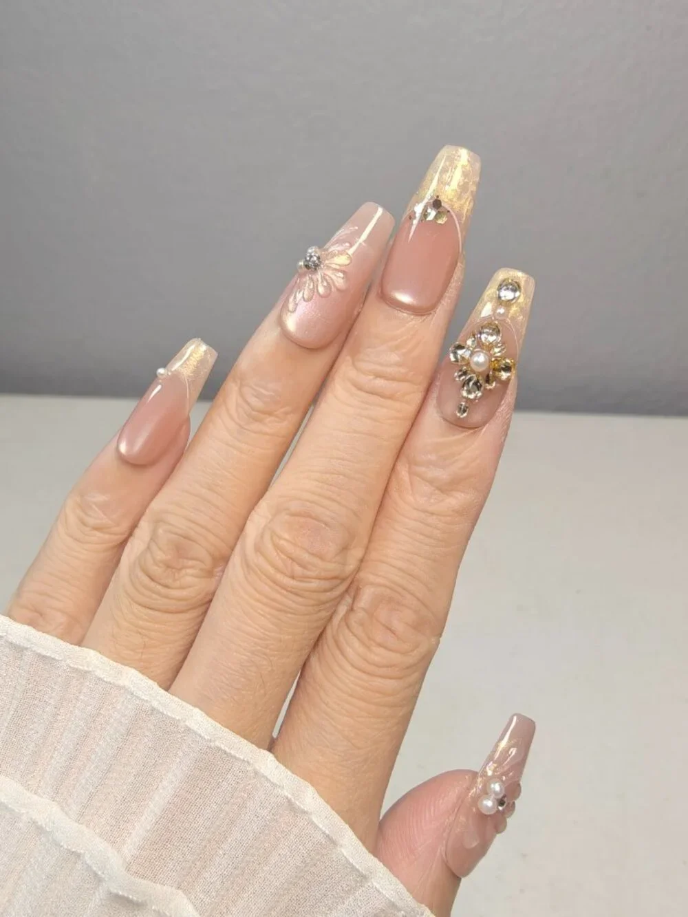 Handmade luxurious elegant